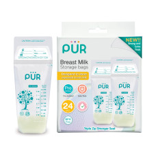 Pur Breast milk storage bags – 24 bags