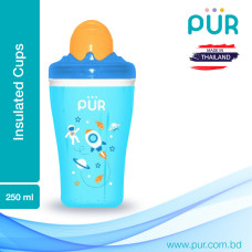 Pur Insulated Straw Cups 250 ml