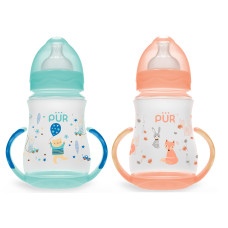 Pur Wide Neck Feeder With Handle 8oz./250ml.