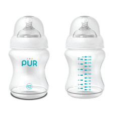 Pur Comfort Feeder Wide Neck Bottle 250ml (1302)