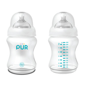 Pur Comfort Feeder Wide Neck Bottle 250ml - 1302