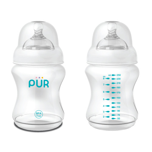Pur Comfort Feeder Wide Neck Bottle 250ml (1302)