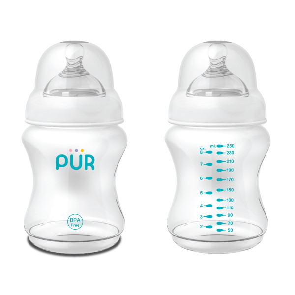 Pur Comfort Feeder Wide Neck Bottle 250ml - 1302