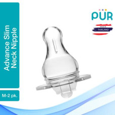 Pur Advance Proflo Nipple Medium 2pk (1812)