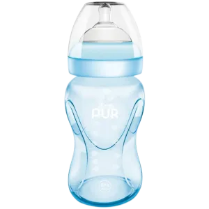 PUR Wide Neck Feeder 8oz. / 250ml. (9002-Blue)