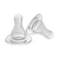 Pur Silicone Classic Nipple (2pc-S) (Slow Flow) – (3205)