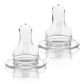 Pur Comfort Feeder S/N Nipple (2pc-M) - (1612)