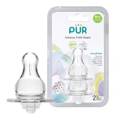 Pur Advance Proflo Nipple-(2pc-M) - (1812)
