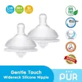 Pur Gentle Touch W/N Nipple (2pc-M) – (9822)