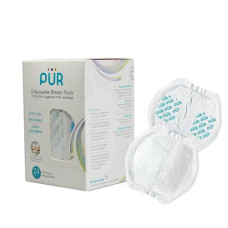 Pur Disposable Breast Pads 24pcs (9831)