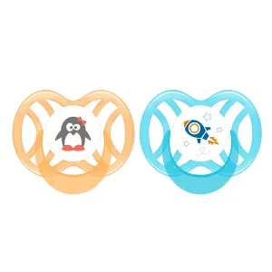 Pur Symmetric Silicone Soother (6m+) – (14044)