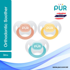 Pur Orthodontic soother 3m+ (14017)
