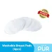 Pur Washable Breast Pads 4pcs - 9833