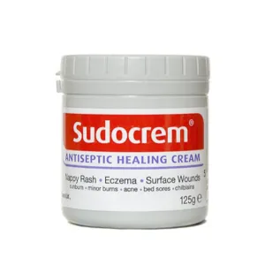 Sudocrem Antiseptic Healing 125gm Rash Cream (Original)