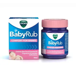 Vicks Baby Rub 50ml