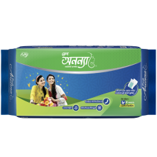 Fresh Anonna Sanitary Napkin Belt System (8 Pads)