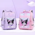 Kuromi 3D Animation School Bag