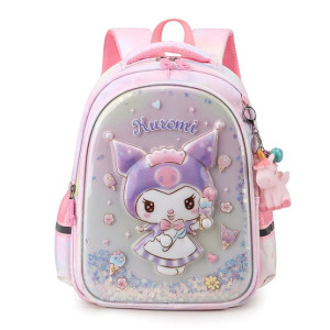 Kuromi School Backpack for Kids