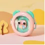 Portable Alarm Clock Shaped Lunch Box for Kids