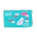 Whisper Maxi fit Wings Sanitary Pads for Women, Large, 15 Napkins