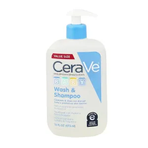 Cerave Baby Wash & Shampoo 473ml