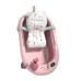 SmartCare Baby Folded Bathtub with Pillow
