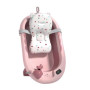 SmartCare Baby Folded Bathtub with Pillow