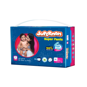 Supermom Baby Diaper Pant - Extra large 12-20 Kg 32pc