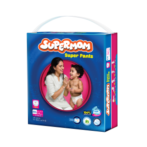 Supermom Baby Diaper Pant – XXL (14–25 Kg) 24 pcs