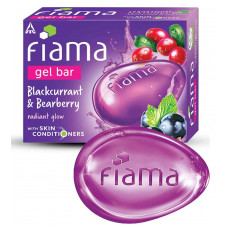 Fiama Bearberry & Balckcurrant Bar Soap 125 gm