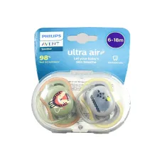 Philips Avent Ultra Air  6-18m Orthodontic Pacifier Soother