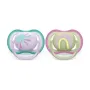 Philips Avent Ultra Air Orthodontic Pacifier Soother 0-6m Girl
