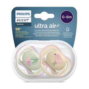 Philips Avent Ultra Air 0-6m Orthodontic Pacifier Soother