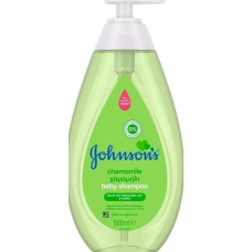 Johnson's Baby Shampoo With Pump 500ml