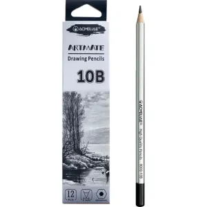 Acmeliae (8000-10B) Drawing Pencil (12 pcs Paper Box)