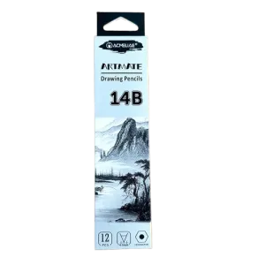 Acmeliae 14B Drawing Pencils (8000-14B) 12pcs Box