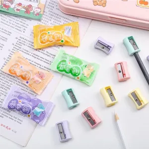 Pencil Sharpener (CL-193-Candy) 4pcs Combo