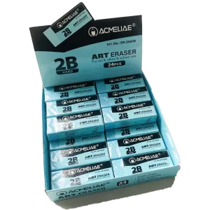 Acmeliae 2B Hard Art Eraser - (ER-3080B)