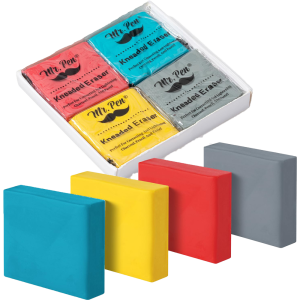 ER-4080N - Acmeliae Colors Kneaded Eraser (Any Color)