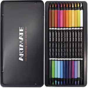 Acmeliae 24 Color Set In Tin Box 12 Pcs - 43076