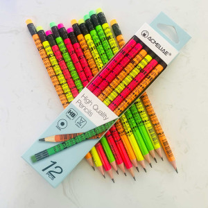 Acmeliae HB Graphite Pencils 12pcs Box (43134)