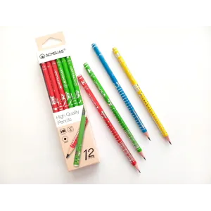 Acmeliae HB Graphite Pencils 12pcs Box (43174)