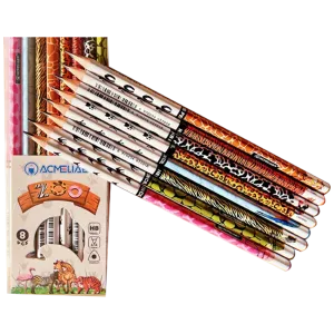 Acmeliae HB Graphite Pencils 8 Pcs Box - 43202
