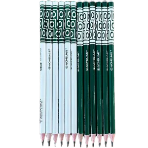 Acmeliae 2B Graphite Pencils 12 Pcs Box - 43203