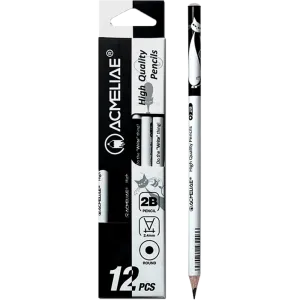 Acmeliae 2B Graphite Pencils 12 Pcs Box - 43207