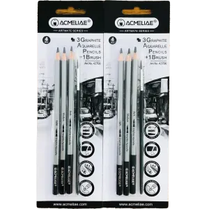 Acmeliae 7 Inch 24 Colors In Tin Box - 43568