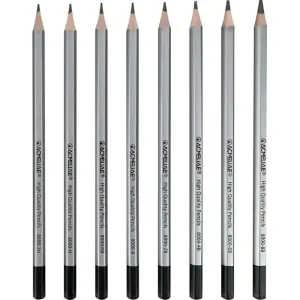 Acmeliae (43594) Graphite Art Set (8 pcs Tin Case)