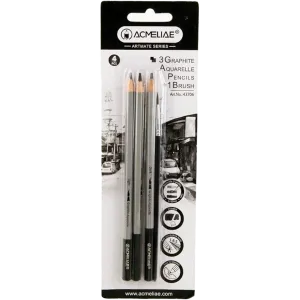 Acmeliae Aquarelle Drawing Pencils (43706 – 4 pcs Set)  
