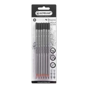 Acmeliae (43709) Drawing Pencils 6pcs