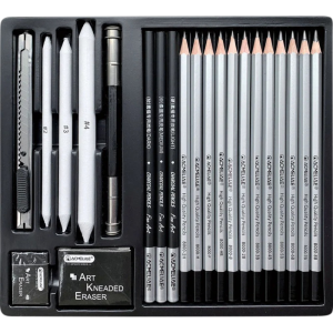 Acmeliae Drawing Set Tin Case 22Pcs - 44054